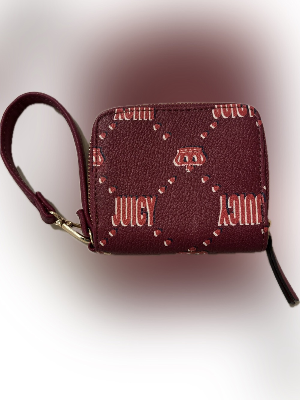 Juicy Couture mulberry zip-around wallet - Picture 2 of 5